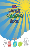 My Eester Coloring Book For Kids