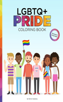 LGBTQ+ Pride Coloring Book