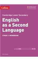 Collins Cambridge Checkpoint English as a Second Language - Cambridge Checkpoint English as a Second Language Workbook Stage 7