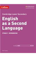 Lower Secondary English as a Second Language Workbook: Stage 7