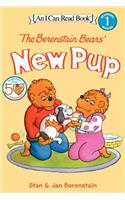 The Berenstain Bears' New Pup: (I Can Read Level 1)