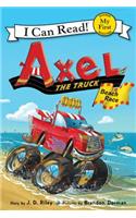 Axel the Truck: Beach Race