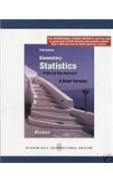 Elementary Statistics: A Brief Version
