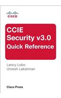 CCIE Security v3.0 Quick Reference
