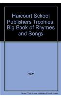 Trophies: Big Book of Rhymes and Songs Pre-K
