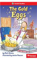 Storytown: Below Level Reader Teacher's Guide Grade 1 Gold Eggs