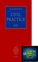 Blackstones Civil Practice 2023