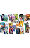 Oxford Reading Tree Treetops Fiction Levels 9-16 Super Easy Buy Pack