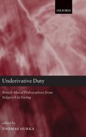 Underivative Duty