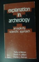 Explanation in Archaeology