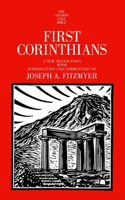 First Corinthians: a New Translation with Introduction and Commentary