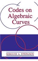 Codes on Algebraic Curves