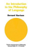 Introduction to the Philosophy of Language