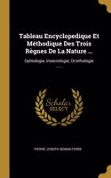 Tableau Encyclopedique Et Méthodique Des Trois Règnes De La Nature ...