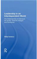 Leadership In An Interdependent World