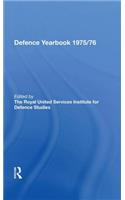 The RUSI and Brassey's Defence Yearbook 1975-1976