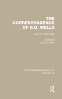 The Correspondence of H.G. Wells: Volume 3 1919–1934(The Correspondence of H.G. Wells)