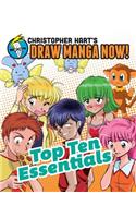 Top Ten Essentials: Christopher Hart's Draw Manga Now!