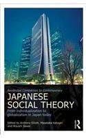 Routledge Companion to Contemporary Japanese Social Theory