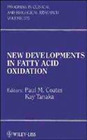 New Developments in Fatty Acid Oxidation