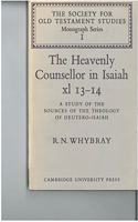 The Heavenly Counsellor in Isaiah xl 13-14