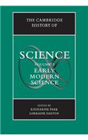 Cambridge History of Science: Volume 3, Early Modern Science