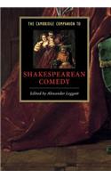 The Cambridge Companion to Shakespearean Comedy