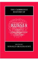 Cambridge History of Russia: Volume 3, the Twentieth Century