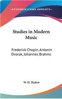 Studies in Modern Music