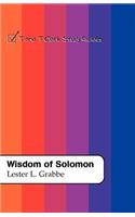 Wisdom of Solomon