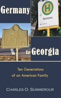 Germany to Georgia