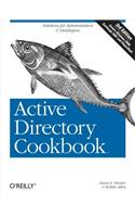Active Directory Cookbook