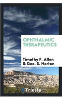 Ophthalmic Therapeutics