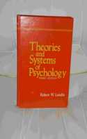 Theories and Systems of Psychology (College S.)