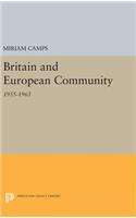 Britain and European Community