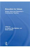 Education for Values