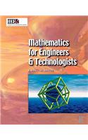 Mathematics for Engineers and Technologists