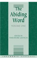 The Abiding Word, Volume 1