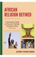 African Religion Defined
