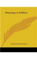 Ethnology in Folklore