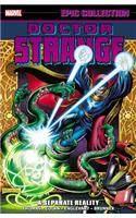 Doctor Strange Epic Collection: A Separate Reality