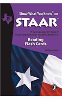 Swyk on Staar Reading Flash Cards Gr 8: Preparation for the State of Texas Assessments of Academic Readiness