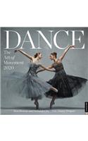 Dance: The Art of Movement 2020 Wall Calendar