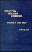 Selected Theatre Criticism