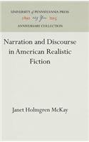 Narration and Discourse in American Realistic Fiction
