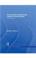 The Decision Usefulness Theory of Accounting