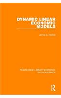 Dynamic Linear Economic Models