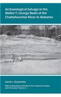 Archaeological Salvage in the Walter F. George Basin of the Chattahoochee River in Alabama
