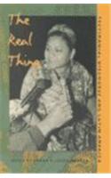 Real Thing: Testimonial Discourse and Latin America