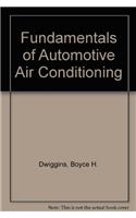 Fundamentals of Automotive Air Conditioning